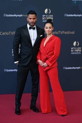 62eme Festival de television de Monte Carlo 2023 - Ceremonie de cloture - Ricky Whittle , Lena Situations 293707 2023-06-20  Copyright: xLionelxGuericolas MPPx STAR_293707_219