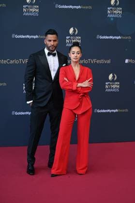 62eme Festival de television de Monte Carlo 2023 - Ceremonie de cloture - Ricky Whittle , Lena Situations 293707 2023-06-20  Copyright: xLionelxGuericolas MPPx STAR_293707_220