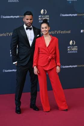 62eme Festival de television de Monte Carlo 2023 - Ceremonie de cloture - Ricky Whittle , Lena Situations 293707 2023-06-20  Copyright: xLionelxGuericolas MPPx STAR_293707_222