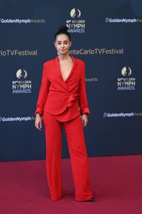 62eme Festival de television de Monte Carlo 2023 - Ceremonie de cloture - Lena Situations 293707 2023-06-20  Copyright: xLionelxGuericolas MPPx STAR_293707_225