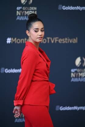 62eme Festival de television de Monte Carlo 2023 - Ceremonie de cloture - Lena Situations 293707 2023-06-20  Copyright: xLionelxGuericolas MPPx STAR_293707_232