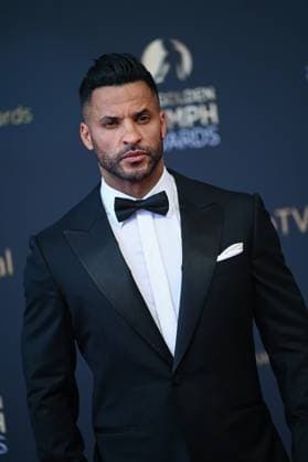 62eme Festival de television de Monte Carlo 2023 - Ceremonie de cloture - Ricky Whittle 293707 2023-06-20  Copyright: xLionelxGuericolas MPPx STAR_293707_234