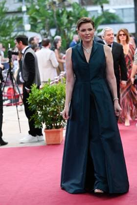 62eme Festival de television de Monte Carlo 2023 - Ceremonie de cloture - Princesse Charlene de Monaco 293707 2023-06-20  Copyright: xLionelxGuericolas MPPx STAR_293707_286