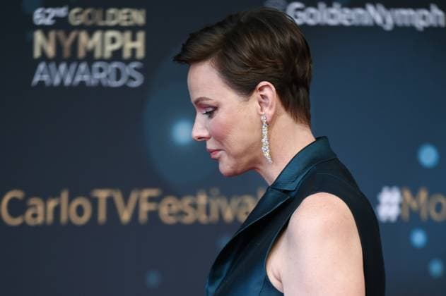 62eme Festival de television de Monte Carlo 2023 - Ceremonie de cloture - Princesse Charlene de Monaco 293707 2023-06-20  Copyright: xLionelxGuericolas MPPx STAR_293707_288