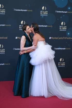 62eme Festival de television de Monte Carlo 2023 - Ceremonie de cloture - Princesse Charlene de Monaco , Neal Mcdonough 293707 2023-06-20  Copyright: xLionelxGuericolas MPPx STAR_293707_322
