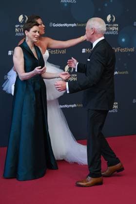 62eme Festival de television de Monte Carlo 2023 - Ceremonie de cloture - Princesse Charlene de Monaco , Neal Mcdonough 293707 2023-06-20  Copyright: xLionelxGuericolas MPPx STAR_293707_323