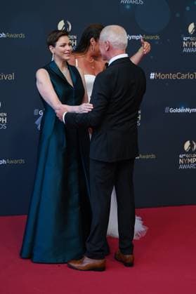 62eme Festival de television de Monte Carlo 2023 - Ceremonie de cloture - Princesse Charlene de Monaco , Neal Mcdonough 293707 2023-06-20  Copyright: xLionelxGuericolas MPPx STAR_293707_324