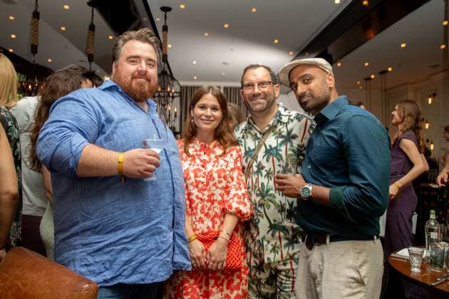 Announcement of the nominees German Acting Award 2023 Tristan Seith, Cristina do Rego, Christian Senger and Murali Perumal German Acting Award 2023 Announcement of the nominees on 20 06 2023 at the Grace Restaurant of the Hotel Zoo in Berlin. Copyright: xEventpressxKochanx