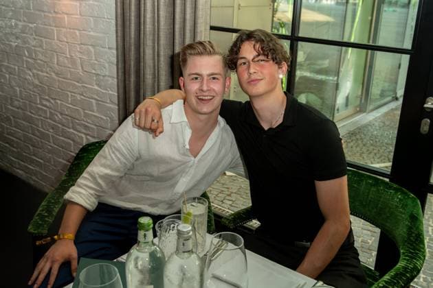 Announcement of the nominees German Acting Award 2023 Levy Rico Arcos and Vincent Wiemer German Acting Award 2023 Announcement of the nominees on 20 06 2023 at the Grace Restaurant of the Hotel Zoo in Berlin. Copyright: xEventpressxKochanx