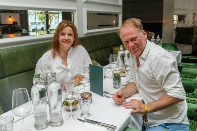 Announcement of the nominees German Acting Award 2023 Rebecca Immanuel and Rainer Strecker German Acting Award 2023 Announcement of the nominees on 20 06 2023 at the Grace Restaurant of the Hotel Zoo in Berlin. Copyright: xEventpressxKochanx