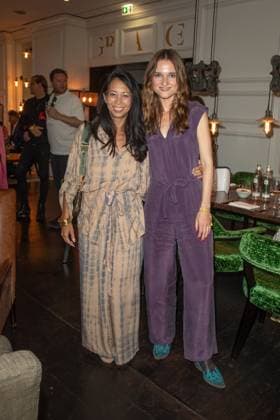 Announcement of the nominees German Acting Award 2023 Minh Khai Phan Thi and Josephin Busch German Acting Award 2023 Announcement of the nominees on 20 06 2023 at Grace Restaurant of Hotel Zoo in Berlin. Copyright: xEventpressxKochanx