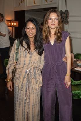 Announcement of the nominees German Acting Award 2023 Minh Khai Phan Thi and Josephin Busch German Acting Award 2023 Announcement of the nominees on 20 06 2023 at Grace Restaurant of Hotel Zoo in Berlin. Copyright: xEventpressxKochanx