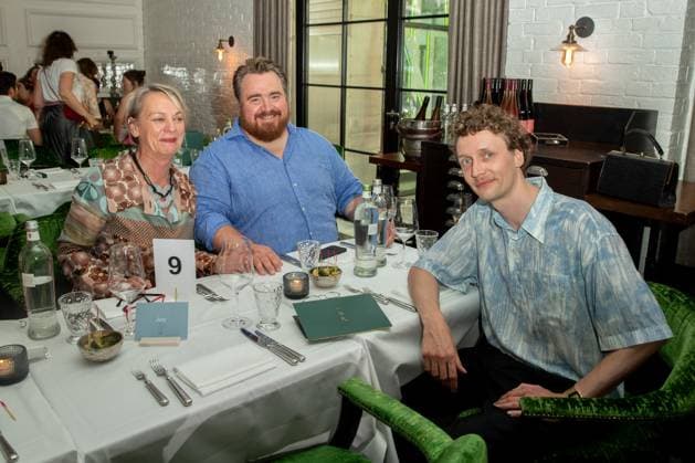 Announcement of the Nominees German Acting Award 2023 Harriet Kracht, Tristan Seith and Julius Feldmeier German Acting Award 2023 Announcement of the Nominees on 20 06 2023 at the Grace Restaurant of the Hotel Zoo in Berlin Copyright: xEventpressxKochanx
