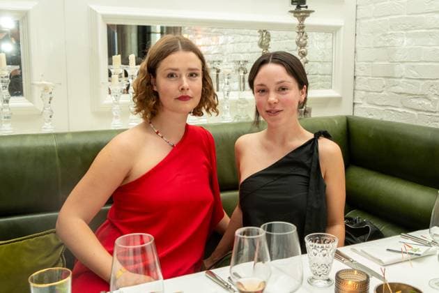 Announcement of the nominees German Acting Award 2023 Laura Luisa Garde and Tijan Marei German Acting Award 2023 Announcement of the nominees on 20 06 2023 at Grace Restaurant of Hotel Zoo in Berlin. Copyright: xEventpressxKochanx