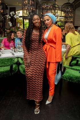 Announcement of the nominees German Acting Award 2023 Tua El Fawwal and Karmela Shako German Acting Award 2023 Announcement of the nominees on 20 06 2023 at Grace Restaurant of Hotel Zoo in Berlin. Copyright: xEventpressxKochanx
