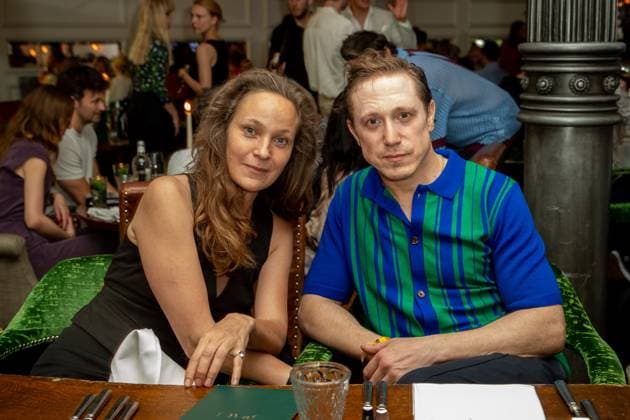 Announcement of the nominees German Acting Award 2023 Jeanette Hain and Timo Jacobs German Acting Award 2023 Announcement of the nominees on 20 06 2023 at the Grace Restaurant of the Hotel Zoo in Berlin. Copyright: xEventpressxKochanx