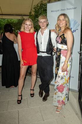 Announcement of the Nominees German Acting Award 2023 Eva Nuernberg, Julius Nitschkoff and Annabelle Zetsch German Acting Award 2023 Announcement of the Nominees on 20 06 2023 at the Grace Restaurant of the Hotel Zoo in Berlin Copyright: xEventpressxKochanx
