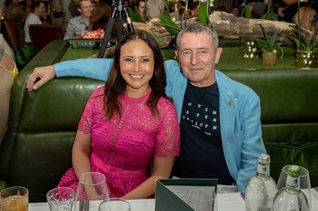 Announcement of the nominees German Acting Award 2023 Sinta Weisz and Manfred Kockmann German Acting Award 2023 Announcement of the nominees on 20 06 2023 at the Grace Restaurant of the Hotel Zoo in Berlin. Copyright: xEventpressxKochanx