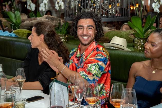 Announcement of the nominees German Acting Award 2023 Soufiane El Mesaudi German Acting Award 2023 Announcement of the nominees on 20 06 2023 at the Grace Restaurant of the Hotel Zoo in Berlin. Copyright: xEventpressxKochanx