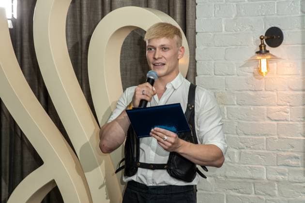 Announcement of the nominees German Acting Award 2023 Julius Nitschkoff German Acting Award 2023 Announcement of the nominees on 20 06 2023 at the Grace Restaurant of the Hotel Zoo in Berlin. Copyright: xEventpressxKochanx