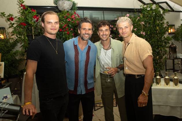 Announcement of the nominees German Acting Award 2023 Wilson Gonzalez Ochsenknecht, Tom Beck, Seven Jan Dettwyler and Eugen Bauder German Acting Award 2023 Announcement of the nominees on 20 06 2023 at the Grace Restaurant of the Hotel Zoo in Berlin. Copyright: xEventpressxKochanx