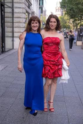 Announcement of the nominees German Acting Award 2023 Elisabeth Degen and Hanna Jürgens German Acting Award 2023 Announcement of the nominees on 20 06 2023 at the Grace Restaurant of the Hotel Zoo in Berlin. Copyright: xEventpressxKochanx