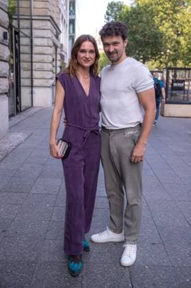 Announcement of the nominees German Acting Award 2023 Josephin Busch and Aleksandar Radenkovic German Acting Award 2023 Announcement of the nominees on 20 06 2023 at the Grace Restaurant of the Hotel Zoo in Berlin. Copyright: xEventpressxKochanx