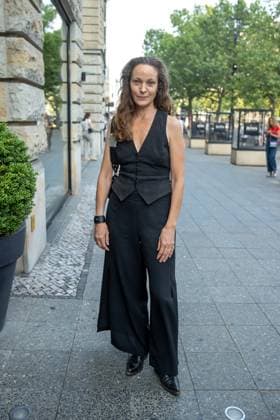 Announcement of the nominees German Acting Award 2023 Jeanette Hain German Acting Award 2023 Announcement of the nominees on 20 06 2023 at the Grace Restaurant of the Hotel Zoo in Berlin. Copyright: xEventpressxKochanx