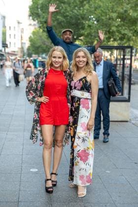 Announcement of the Nominees German Acting Award 2023 Murali Perumal, Eva Nuernberg and Annabelle Zetsch German Acting Award 2023 Announcement of the Nominees on 20 06 2023 at the Grace Restaurant of the Hotel Zoo in Berlin Copyright: xEventpressxKochanx