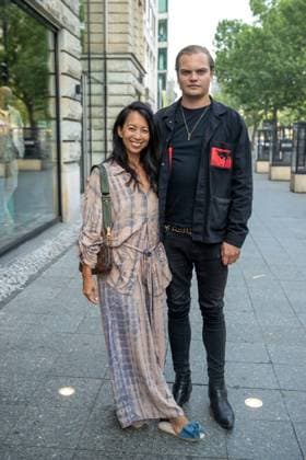 Announcement of the nominees German Acting Award 2023 Minh Khai Phan Thi and Wilson Gonzalez Ochsenknecht German Acting Award 2023 Announcement of the nominees on 20 06 2023 at the Grace Restaurant of the Hotel Zoo in Berlin. Copyright: xEventpressxKochanx
