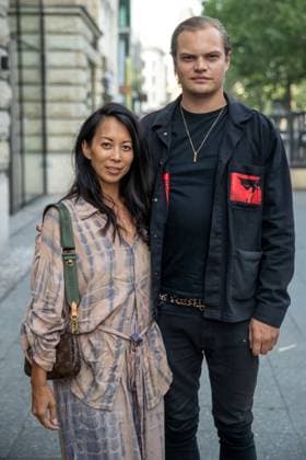 Announcement of the nominees German Acting Award 2023 Minh Khai Phan Thi and Wilson Gonzalez Ochsenknecht German Acting Award 2023 Announcement of the nominees on 20 06 2023 at the Grace Restaurant of the Hotel Zoo in Berlin. Copyright: xEventpressxKochanx