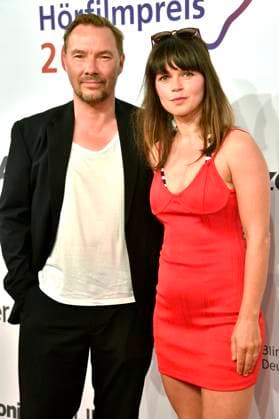 Thomas Arnold and Lore Richter at the award ceremony of the 21 German Hearing Film Award 2023 in the capital representative office of Deutsche Telekom Berlin, 20 06 2023 Foto:xN.xKubelkax xFuturexImage