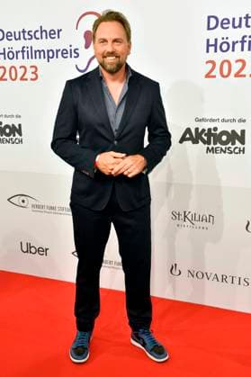 Steven Gätjen at the award ceremony of the 21 German Hearing Film Award 2023 in the capital representative office of Deutsche Telekom Berlin, 20 06 2023 Foto:xN.xKubelkax xFuturexImage