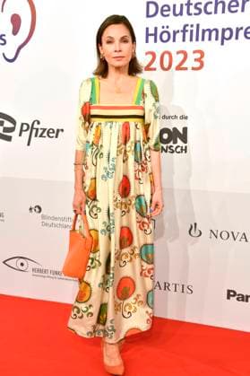 Nadine Warmuth at the award ceremony of the 21 German Hearing Film Award 2023 in the capital representative office of Deutsche Telekom Berlin, 20 06 2023 Foto:xN.xKubelkax xFuturexImage