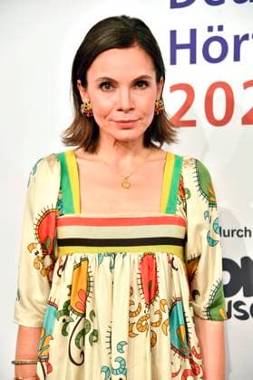 Nadine Warmuth at the award ceremony of the 21 German Hearing Film Award 2023 in the capital representative office of Deutsche Telekom Berlin, 20 06 2023 Foto:xN.xKubelkax xFuturexImage