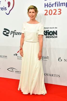 Brigitte Zeh at the award ceremony of the 21 German Hearing Film Award 2023 in the capital representative office of Deutsche Telekom Berlin, 20 06 2023 Foto:xN.xKubelkax xFuturexImage