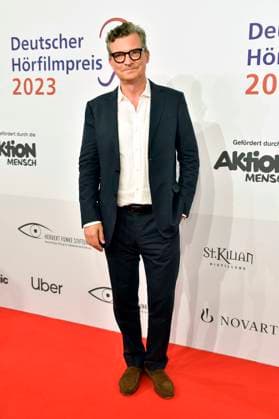 Malte Grunert at the award ceremony of the 21 German Hearing Film Award 2023 in the capital representative office of Deutsche Telekom Berlin, 20 06 2023 Foto:xN.xKubelkax xFuturexImage
