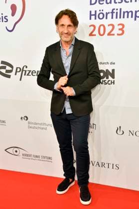 Falk Willy Wild at the award ceremony of the 21 German Hearing Film Award 2023 in the capital representative office of Deutsche Telekom Berlin, 20 06 2023 Foto:xN.xKubelkax xFuturexImage