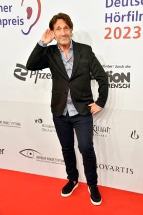 Falk Willy Wild at the award ceremony of the 21 German Hearing Film Award 2023 in the capital representative office of Deutsche Telekom Berlin, 20 06 2023 Foto:xN.xKubelkax xFuturexImage