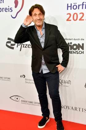 Falk Willy Wild at the award ceremony of the 21 German Hearing Film Award 2023 in the capital representative office of Deutsche Telekom Berlin, 20 06 2023 Foto:xN.xKubelkax xFuturexImage