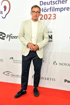 Jan Sosniok at the award ceremony of the 21 German Hearing Film Award 2023 in the capital representative office of Deutsche Telekom Berlin, 20 06 2023 Foto:xN.xKubelkax xFuturexImage