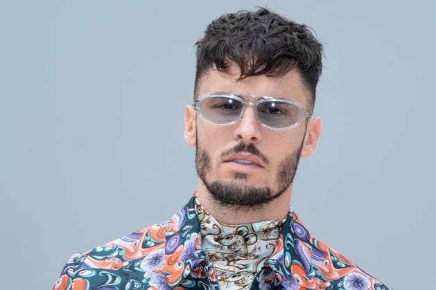 PFW - Dior Homme Arrivals Baptiste Giabiconi attending the Dior Homme Menswear Spring Summer 2022 show as part of Paris Fashion Week in Paris, France on June 25, 2021. Photo by Aurore Marechal ABACAPRESS.COM Paris France  Copyright: xMarechalxAurore ABACAx 770356_124 MarechalxAurore ABACAx 770356_124