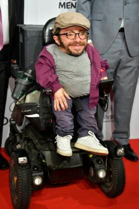 Raul Krauthausen at the award ceremony of the 21 German Hearing Film Award 2023 in the capital representative office of Deutsche Telekom Berlin, 20 06 2023 Foto:xN.xKubelkax xFuturexImage