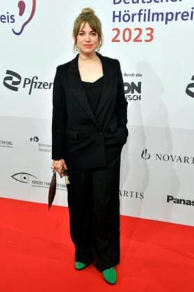 Merle Collet at the award ceremony of the 21 German Hearing Film Award 2023 in the capital representative office of Deutsche Telekom Berlin, 20 06 2023. Foto:xN.xKubelkax xFuturexImage