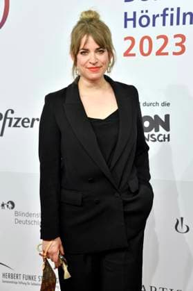 Merle Collet at the award ceremony of the 21 German Hearing Film Award 2023 in the capital representative office of Deutsche Telekom Berlin, 20 06 2023. Foto:xN.xKubelkax xFuturexImage