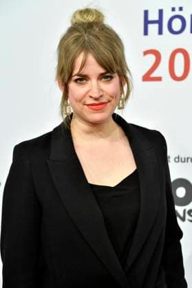 Merle Collet at the award ceremony of the 21 German Hearing Film Award 2023 in the capital representative office of Deutsche Telekom Berlin, 20 06 2023. Foto:xN.xKubelkax xFuturexImage
