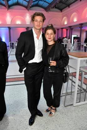 Damian Hardung and Rieke Seja at the award ceremony of the 21 German Hearing Film Award 2023 in the capital representative office of Deutsche Telekom Berlin, 20 06 2023 Foto:xN.xKubelkax xFuturexImage