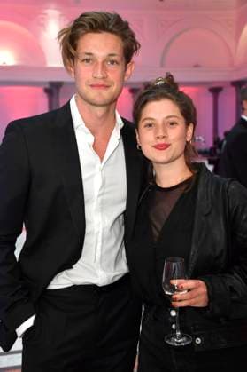 Damian Hardung and Rieke Seja at the award ceremony of the 21 German Hearing Film Award 2023 in the capital representative office of Deutsche Telekom Berlin, 20 06 2023 Foto:xN.xKubelkax xFuturexImage