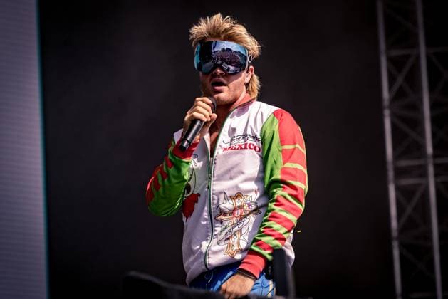 Heroes Festival Geiselwind 2023, heroes, festival, hip hop, hip hop, event center strohofer, geiselwind, concert, festival, 17 06 2023, ski aggu, german rap, picture ski aggu Copyright: HMBxMedia xMarkusxKoeller