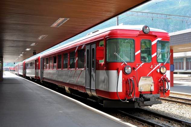 MGB, Matterhorn-Gotthard-Bahn *** MGB, Matterhorn Gotthard Rail Copyright: imageBROKER BA-Geduldig ibxege06839791.jpg